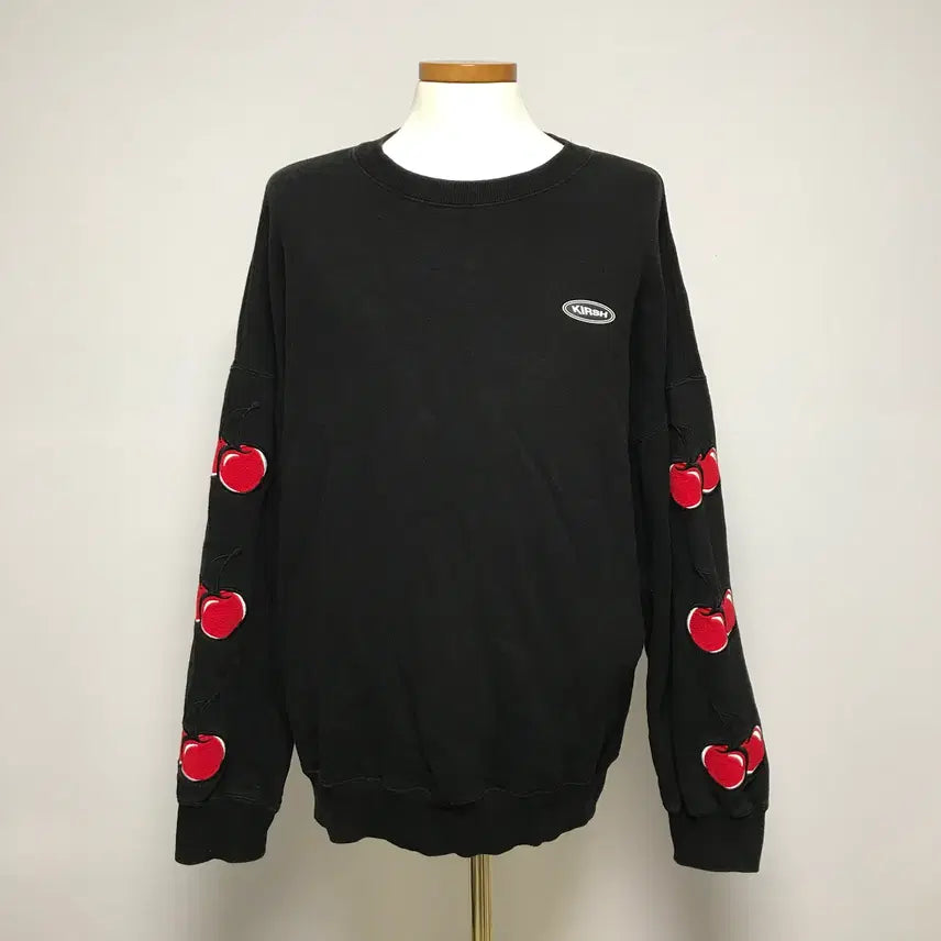 [BUNJANG] Kirsh Men's Cherry Sweatshirt / [키르시](100-105) 남성 체리 맨투맨