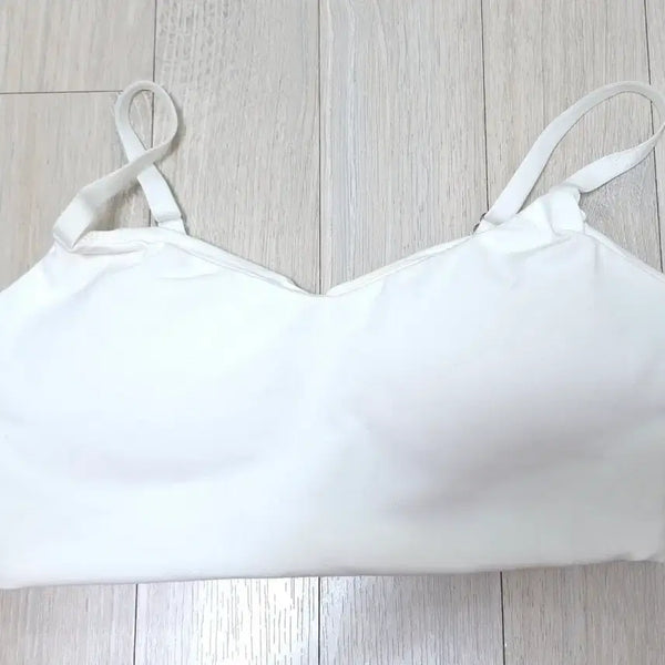 [BUNJANG] Andar Sports Bra Top (Ivory) / 안다르 브라탑 (아이보리)