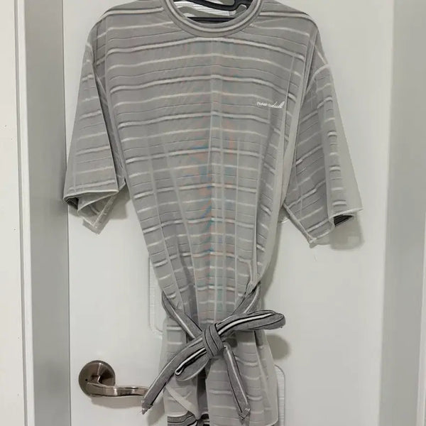 [BUNJANG] Marklidy Layered Short-Sleeve T-Shirt / 마크들리 레이어드 반팔