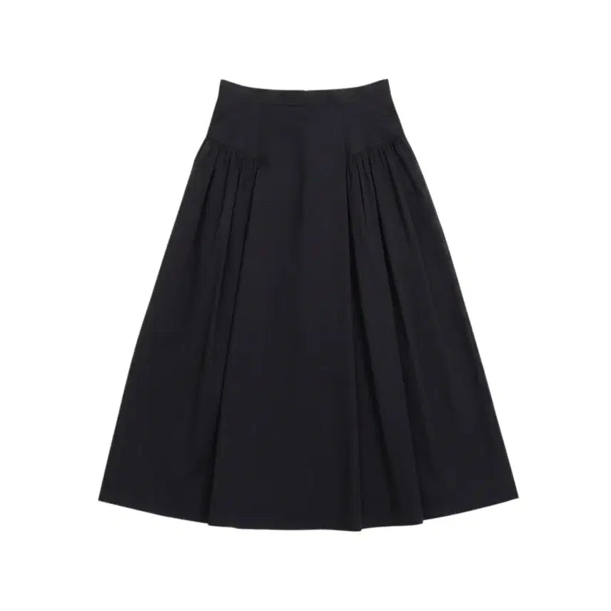 [BUNJANG] Julie Joseph Skirt Black Women's Size 66 / 여성66/ 줄리조셉 디테일 예쁜 스커트bk 21-160