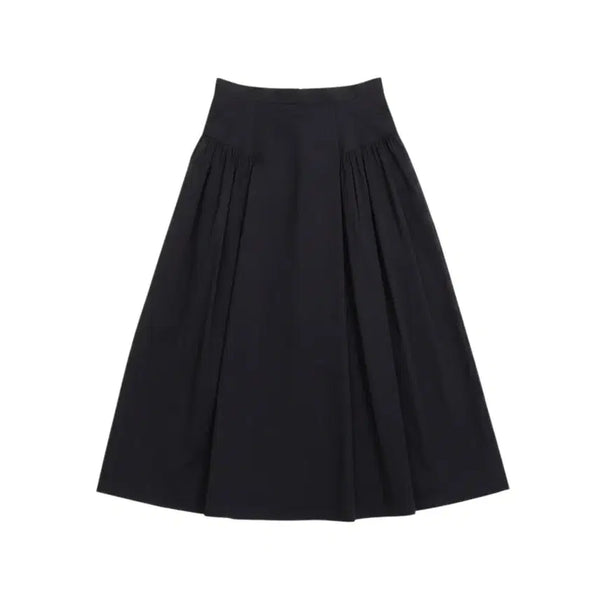 [BUNJANG] Julie Joseph Skirt Black Women's Size 66 / 여성66/ 줄리조셉 디테일 예쁜 스커트bk 21-160