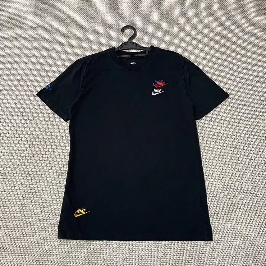 [BUNJANG] Nike Swoosh Round T-Shirt / M 나이키 스우시 라운드 반팔 B.7951