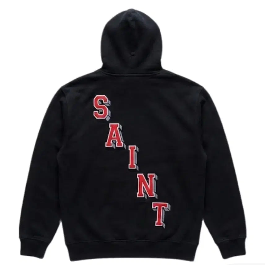 [BUNJANG] Saint Michael Jordan Hoodie XXL / [XXL] 세인트 미카엘 조던 후드