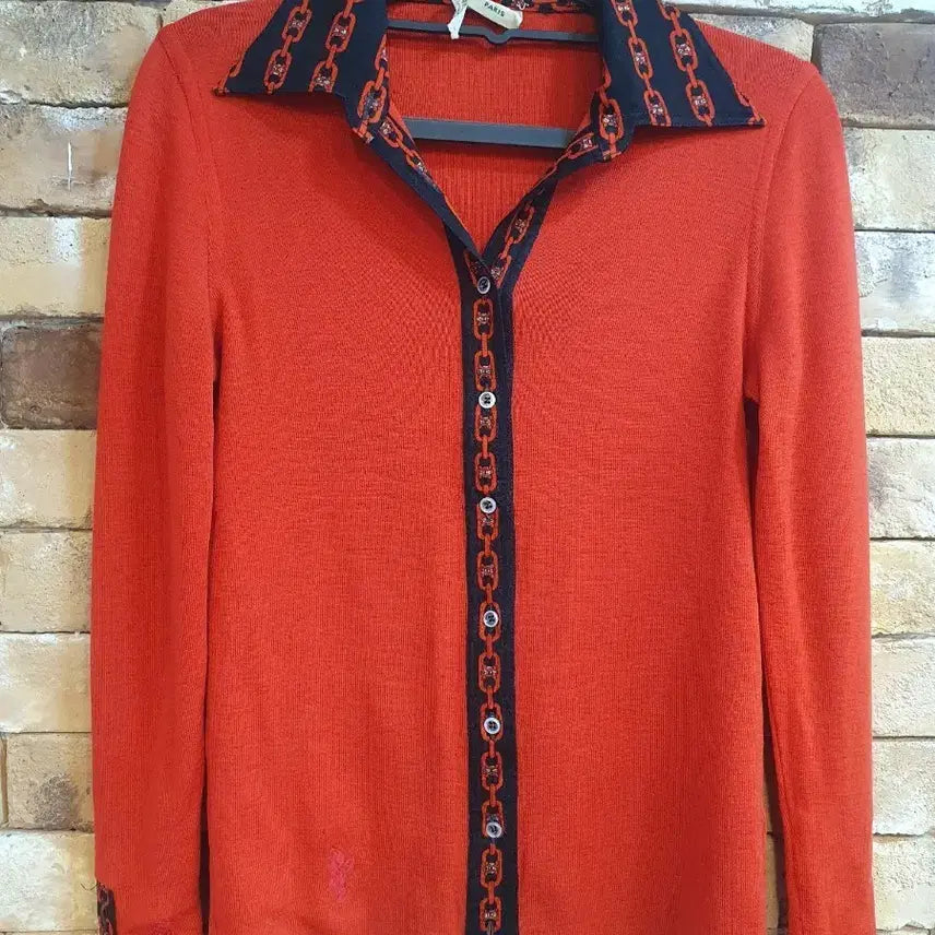 [BUNJANG] Celine Original Vintage Wool Knit Cardigan / 정품/희귀] 셀린느(CELINE) 오리지널 빈티지 울 니트  (42