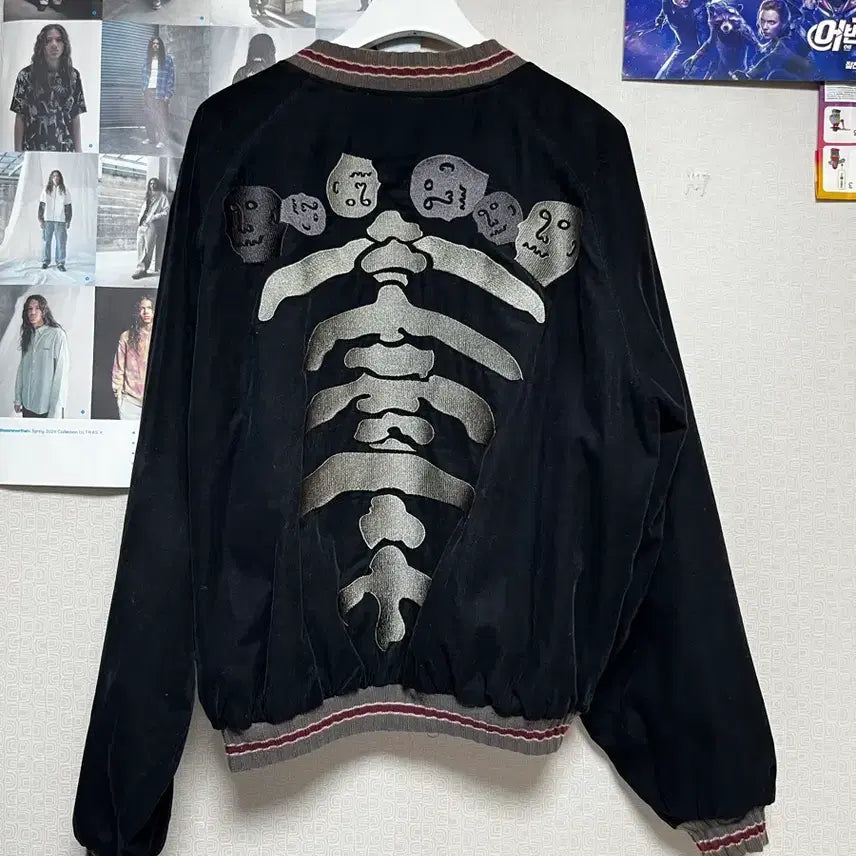 [BUNJANG] Polilu 1011 Souvenir Jacket Size 3 (100) / 폴리테루 1011 수베니어 자켓 3사이즈