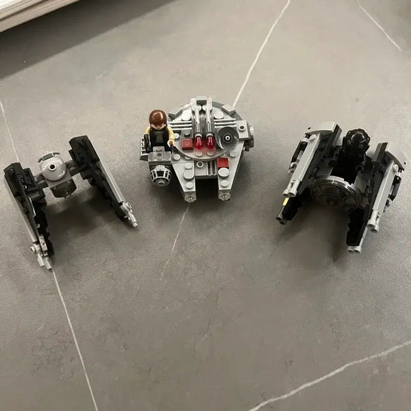[BUNJANG] LEGO Star Wars Millennium Falcon & TIE Interceptor Microfighter Set / 레고 스타워즈 밀레니엄팔콘, TIE