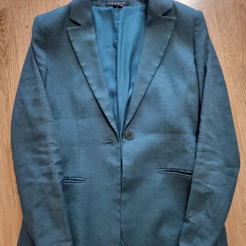 [BUNJANG] Theory Women's Navy Blue Suit Jacket Size 55 / 띠어리 여성 정장 재킷 블루 55사이즈 정품