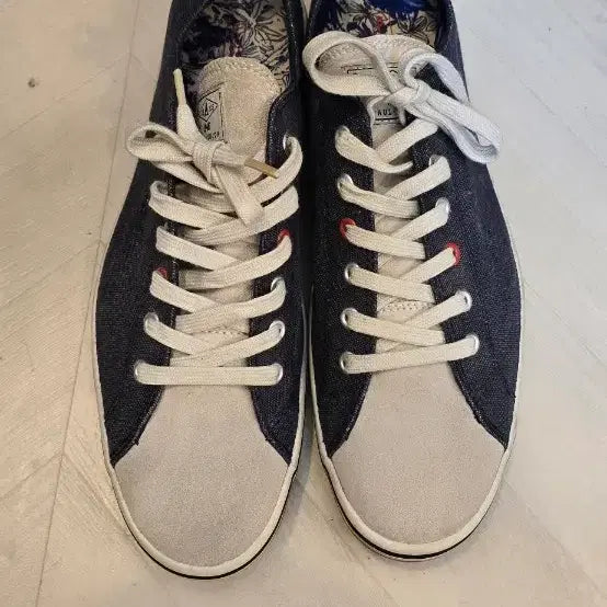 [BUNJANG] Paul Smith Men's Denim Sneakers Size 280 / 폴스미스 남성 스니커즈 데님 스니커즈 280 칼발 추천