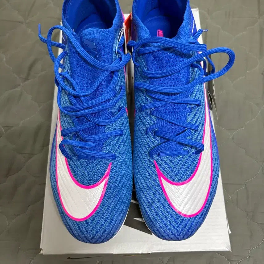 [BUNJANG] Nike Mercurial Vapor 16 Elite AG Football Boots 285 / 나이키 머큐리얼 베이퍼16 엘리트 AG 285