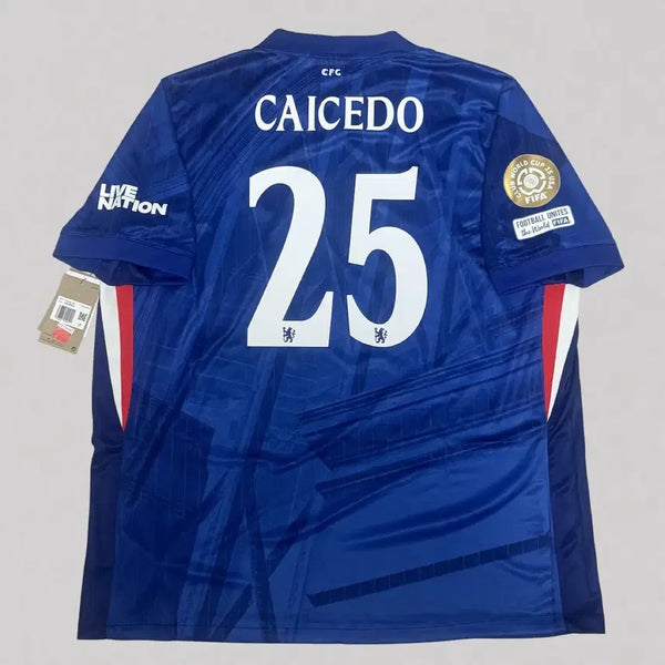 [BUNJANG] Chelsea 25-26 Home Caicedo Club World Cup Final Jersey (XL) / [해외 2XL] 25-26 첼시 홈 카이세도 클럽월드컵 결승 유니폼