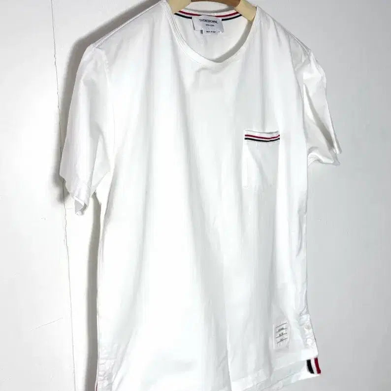 [BUNJANG] Thom Browne Short Sleeve T-Shirt / 톰브라운 반팔