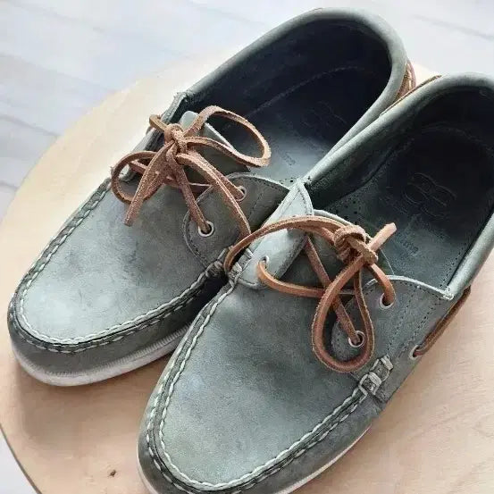 [BUNJANG] Allen Edmonds Boat Shoes Khaki 260 / 알렌에드몬즈 보트슈즈 260 팝니다