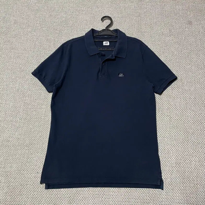 [BUNJANG] CP Company Half Sleeve Polo Shirt L / L CP컴퍼니 반팔 카라티 B.7952