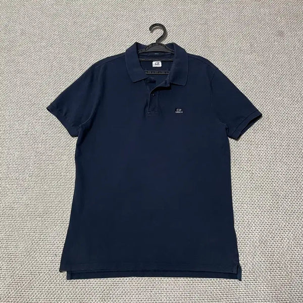 [BUNJANG] CP Company Half Sleeve Polo Shirt L / L CP컴퍼니 반팔 카라티 B.7952