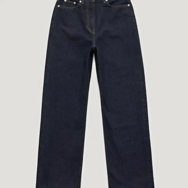 [BUNJANG] Parfange Straight Fit Denim (Orta Blue) - Size M / [파르벵] BASIC STRAIGHT FIT DENIM