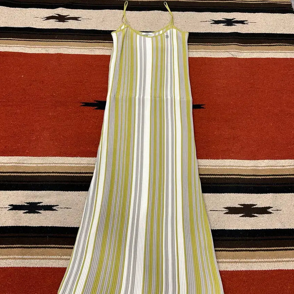 [BUNJANG] Seric Stripe Knit Dress / 세릭 스트라이프 니트 원피스