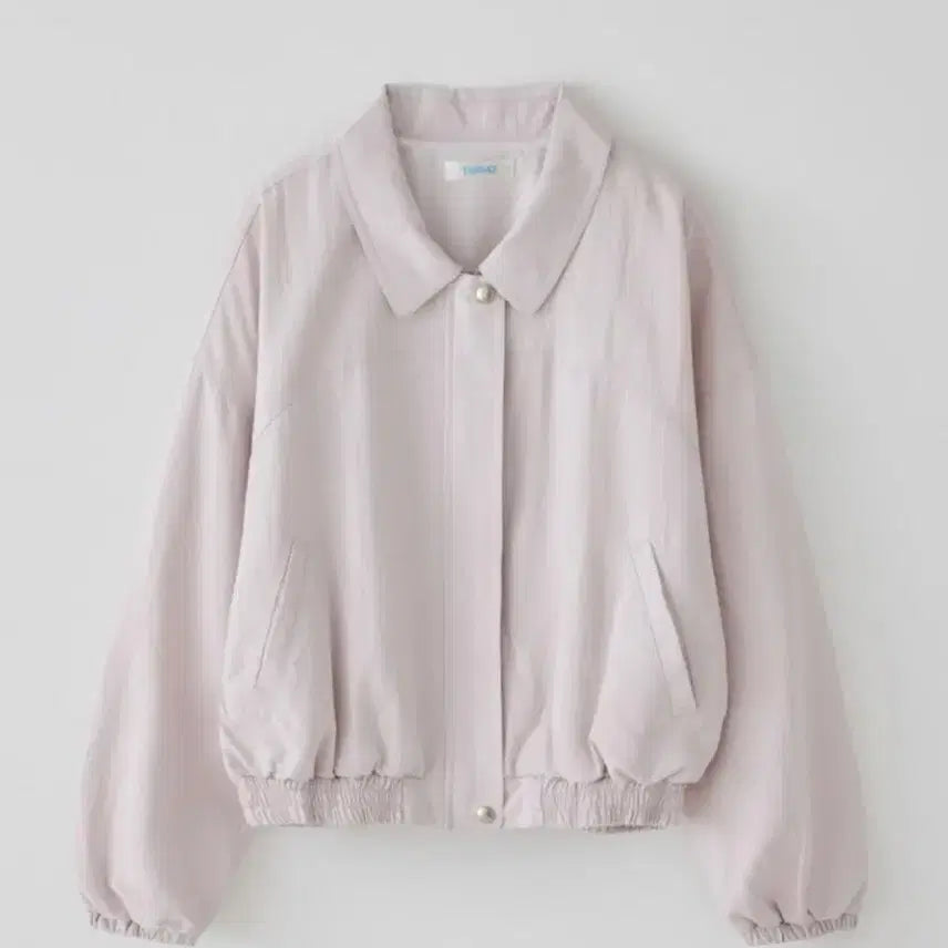 [BUNJANG] Thanat Lavender Blouson New Product / 타낫 라벤더 블루종 미착 새상품