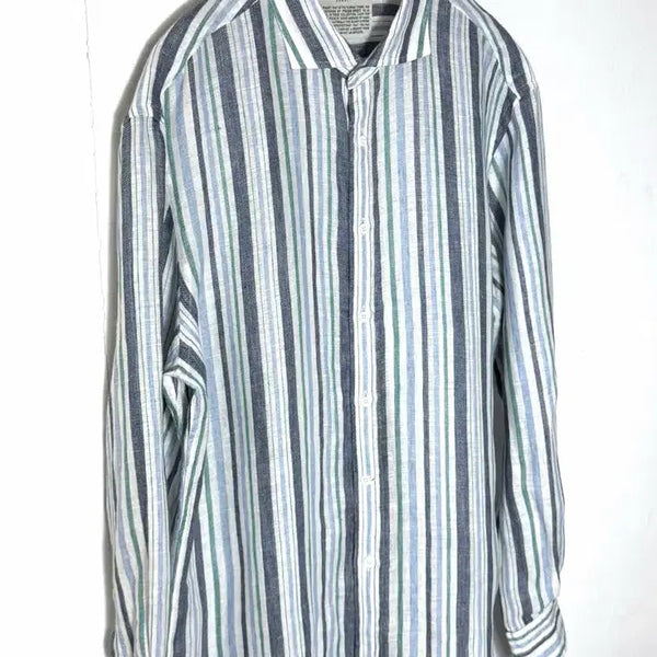 [BUNJANG] Brod Linen Shirt / 프로드 셔츠