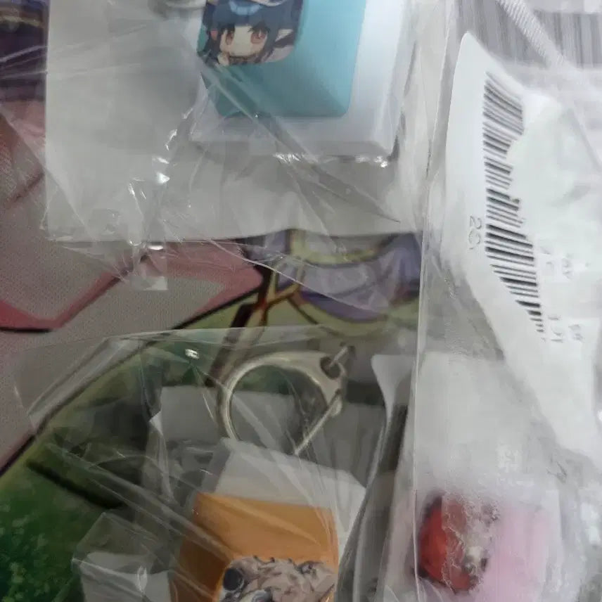 [BUNJANG] Arknights: Endfield Keycap Keyring (GS25 Collaboration) / 명일방주 엔드필드 키캡 키링 GS25 콜라보