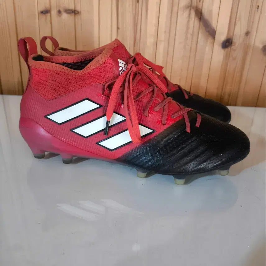 [BUNJANG] Adidas Ace 17.1 Primeknit FG Football Boots / 245mm 아디다스 에이스 17.1 프라임니트 fg 축구화
