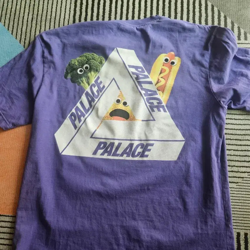 [BUNJANG] Palace Vegetable T-Shirt Purple XL / (XL)팔라스 야채 티셔츠 퍼플