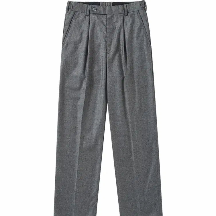 [BUNJANG] Edward Max Wool One-Tuck Trousers / 에드워드맥스 울 원턱 트라우저 판매합니다.