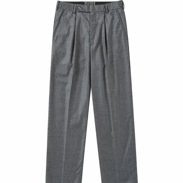 [BUNJANG] Edward Max Wool One-Tuck Trousers / 에드워드맥스 울 원턱 트라우저 판매합니다.
