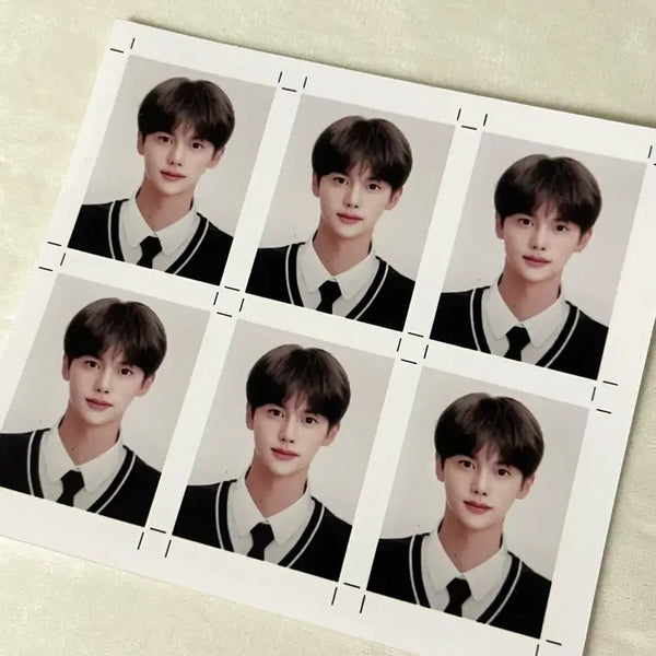 [BUNJANG] ZEROBASEONE Zb1 THE ORIGIN Kim Gyuvin ID Photo / 제로베이스원 제베원 앤더블 김규빈 증사 증명사진