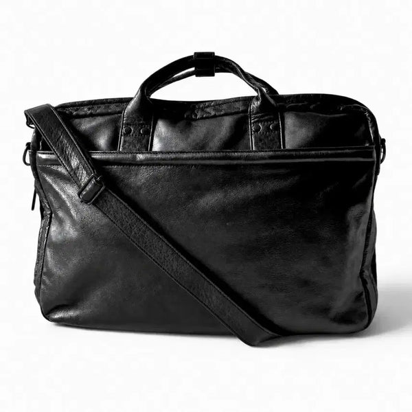[BUNJANG] Yoshida Porter DASH! Oiled Cowhide Business Bag / 요시다 포터 대쉬 ! 소가죽 비즈니스 가방