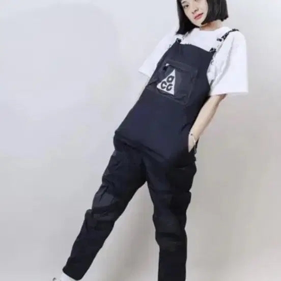 [BUNJANG] Nike ACG Kids Overalls L (Size 5-6) / 나이키 ACG 키즈 오버롤 L (55-66)