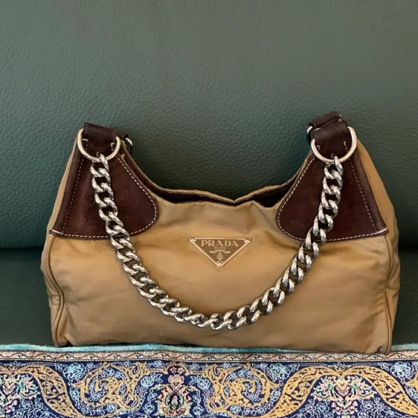 [BUNJANG] Prada Nylon Chain Bag / 프라다 체인 가방(최종가)