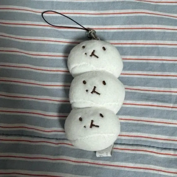 [BUNJANG] Fluffy Keychain / 터래기 키링