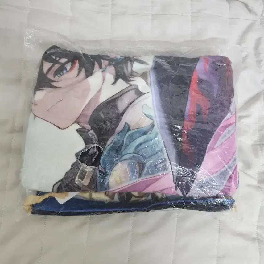 [BUNJANG] Honkai: Star Rail Dan Heng & March 7th Version Illustration GIGO Limited Blanket / 스타레일 단항삼칠 버전 일러스트 gigo한정 담요