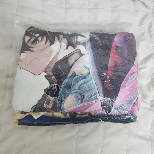 [BUNJANG] Honkai: Star Rail Dan Heng & March 7th Version Illustration GIGO Limited Blanket / 스타레일 단항삼칠 버전 일러스트 gigo한정 담요