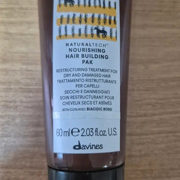 [BUNJANG] Davines Hair Building Pack 60ml / 다비네스 헤어 빌딩 팩 60ml