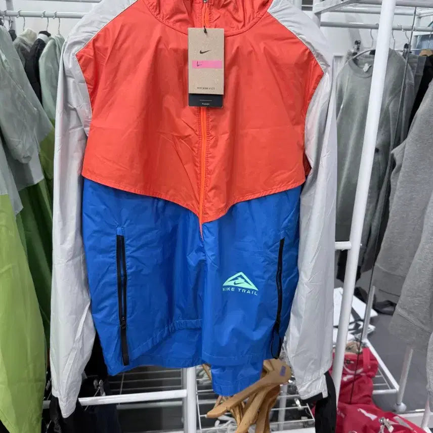 [BUNJANG] Nike Trail Hoodie Jacket / 나이키 점퍼 3+1) 3개 사면 하나 드림 트레일 후디 자켓