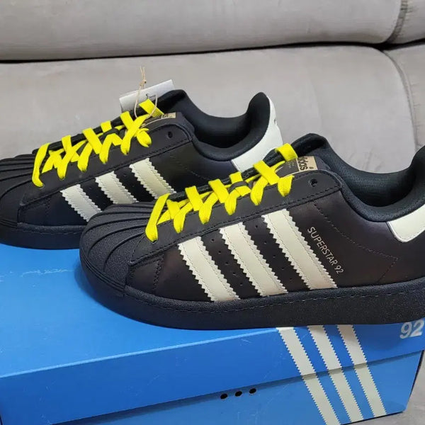 [BUNJANG] Adidas Pharrell Williams Superstar 92 Core Black Sneakers (270mm) / 아디다스 퍼렐 윌리엄스 슈퍼스타 92 코어 블랙 270 / (265)