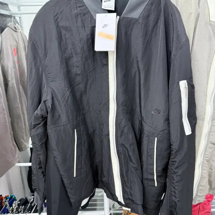 [BUNJANG] Nike Windbreaker Jacket Black / 나이키 점퍼 3+1) 3개 사면 하나 드림 나이키 바람막이 점퍼 블랙