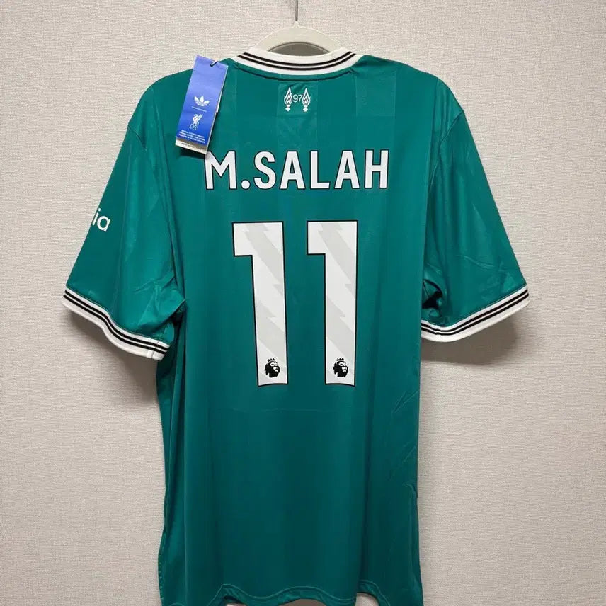 [BUNJANG] Liverpool 25-26 Third Authentic Jersey No. 11 Salah / (새상품) 25-26 리버풀 써드 No.11 살라 정품 유니폼