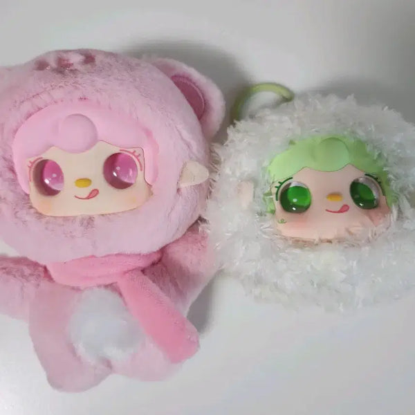 [BUNJANG] Yuki Strawberry Bite & Yuki Surprise Keychain Bundle Set / 급처,가격고정)유키 한입 스트로베리, 서프라이즈 일괄 판매합니다!