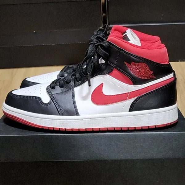[BUNJANG] Nike Jordan 1 Gym Red Black White (275mm) / 나이키 조던1 275 짐레드 블랙 화이트