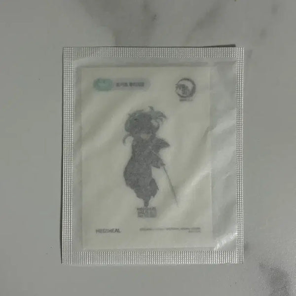 [BUNJANG] Kimetsu no Yaiba Medihill Tanjiro Kamado Muichiro Tokito Sticker Pack (Sealed) / 귀멸의칼날 메디힐 띠부씰 무이치로 미개봉