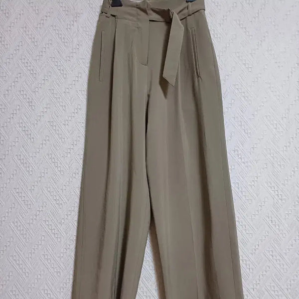[BUNJANG] SOUP Wide Slacks / SOUP 와이드 슬랙스