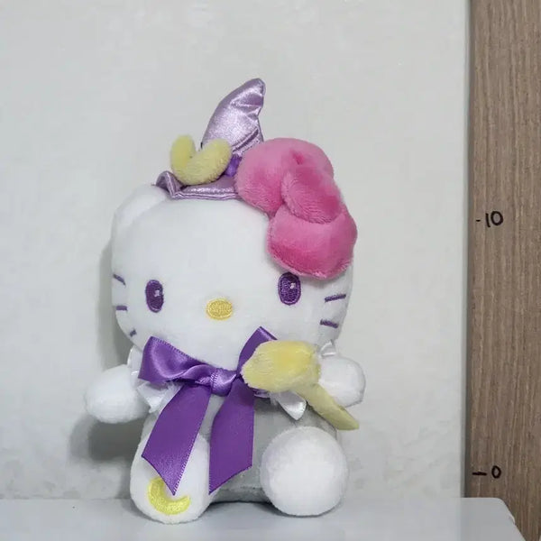 [BUNJANG] Sanrio Kitty Wizard Plush Keychain / 산리오 키티 마법사 인형 키링