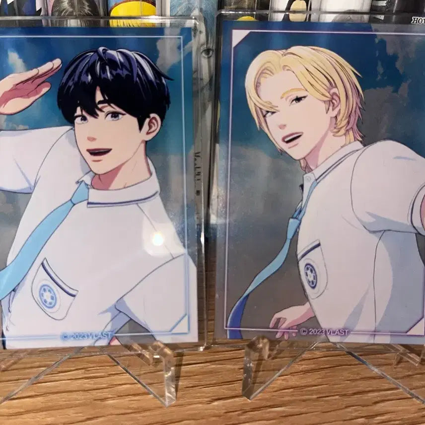 [BUNJANG] PLAVE Yejun Noah Bamby Hamster Hamnori Acrylic Stand Bundle Set / 플레이브 plave 예준 노아 육여름 아크릴 스탠드 일괄 (포장지0)