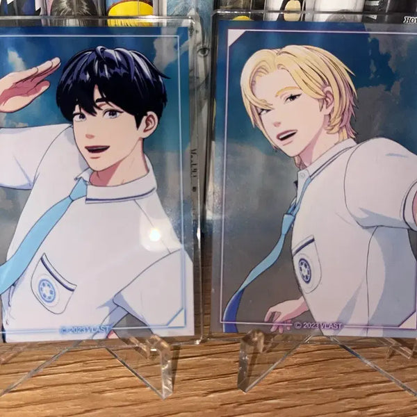 [BUNJANG] PLAVE Yejun Noah Bamby Hamster Hamnori Acrylic Stand Bundle Set / 플레이브 plave 예준 노아 육여름 아크릴 스탠드 일괄 (포장지0)