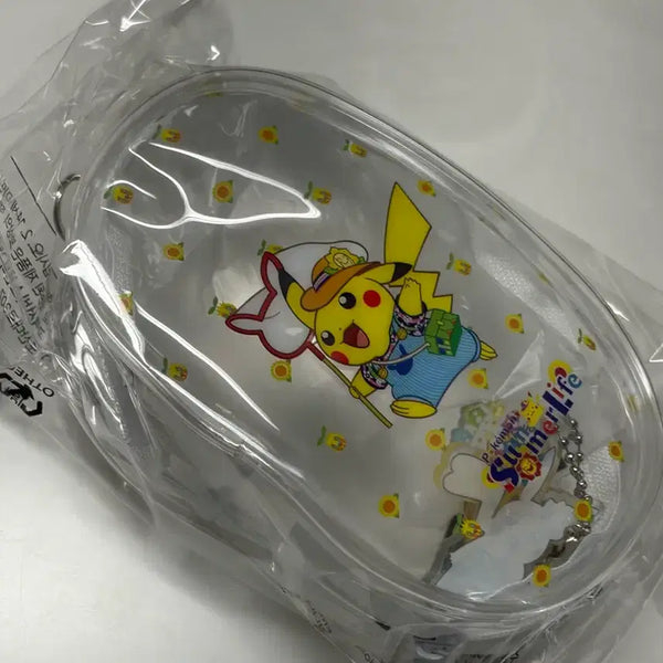[BUNJANG] Pokemon Pikachu Plush Pouch / 포켓몬 피카츄 인형 파우치