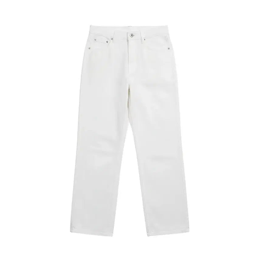 [BUNJANG] Atog Cotton Pants - Women's Size S (Ivory) / 여성S/ Atog 핏예쁜 코튼 팬츠 바지 iv 21-150