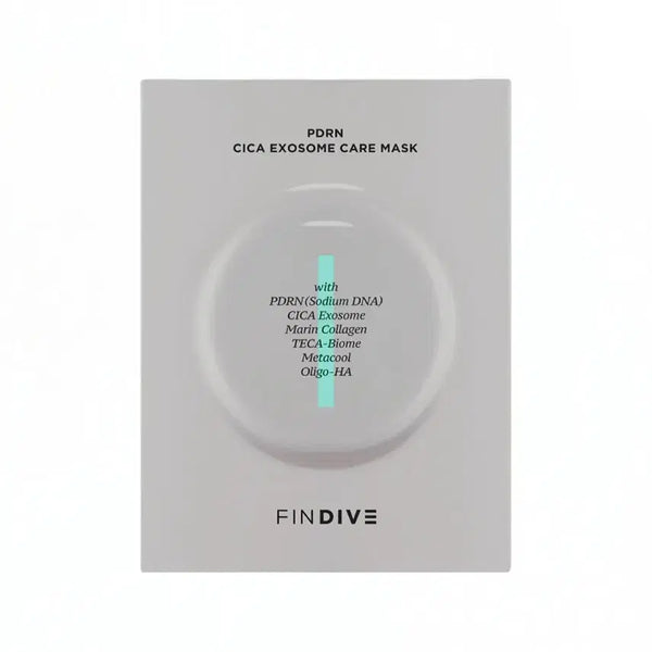 [BUNJANG] Findive Cica Exosome Mask Pack (8 Sheets) / [8매] 파인다이브 시카엑소좀 마스크팩