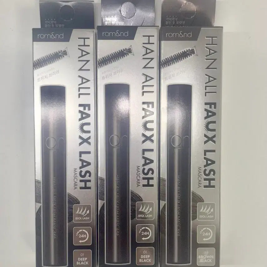 [BUNJANG] Rom&nd Han All Fox Lash Mascara (Sealed) / 미개봉새상품) 롬앤 한올 폭스 래쉬 마스카라